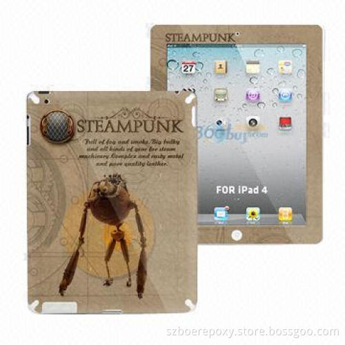 3M Skin Sticker for New iPad, Made of Vinyl, Removable and No Residue